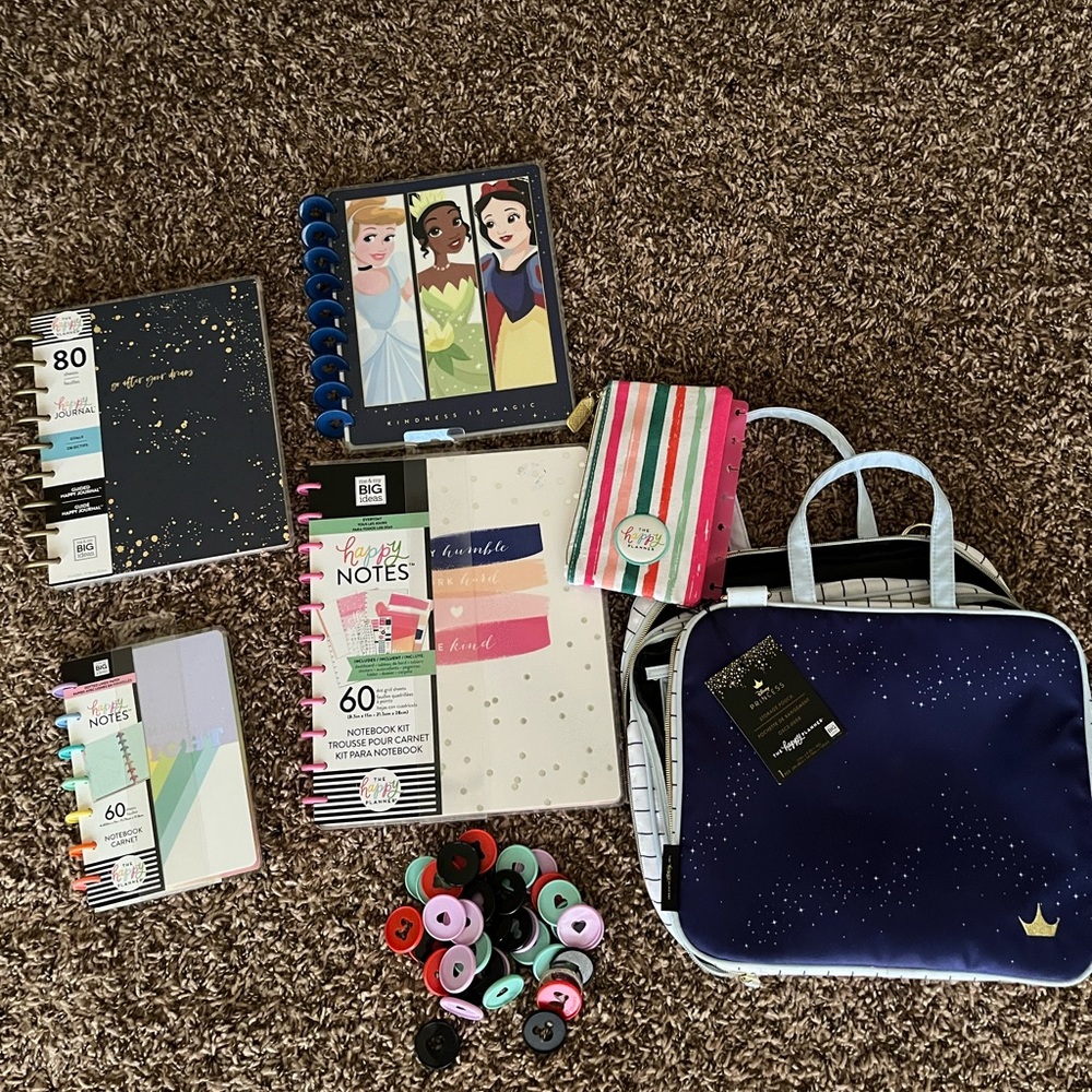 The happy planner lot